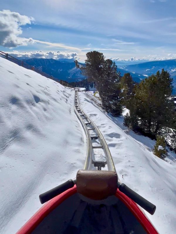 Rodeln auf der Plose in Südtirol (1) Plose Bob