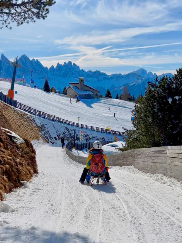 Rodeln auf der Plose in Südtirol (13)