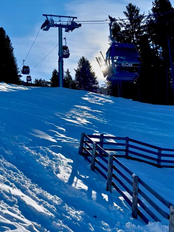 Rodeln auf der Plose in Südtirol (19) Rodeln auf der Plose bei Brixen mit Kindern