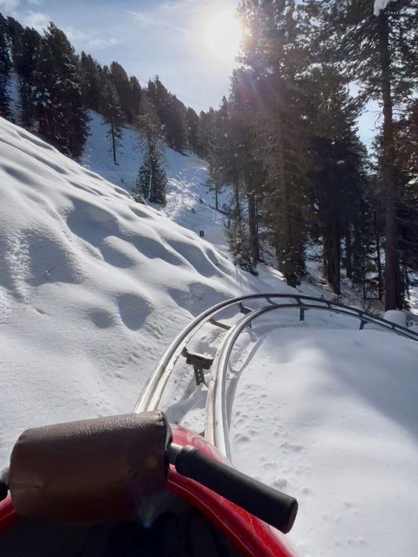 Rodeln auf der Plose in Südtirol (2) Plose Bob