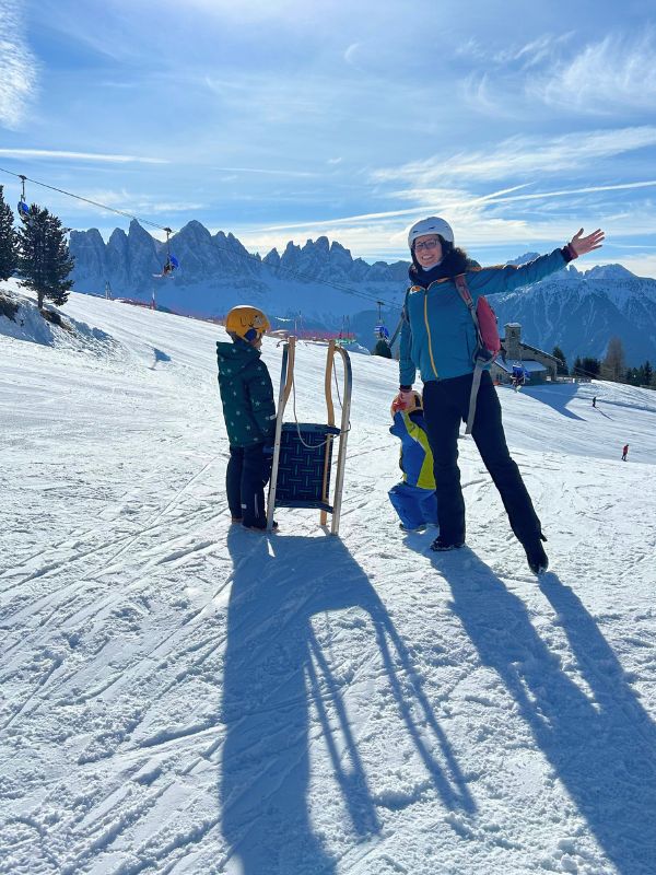 Rodeln auf der Plose in Südtirol (21) Rodeln auf der Plose bei Brixen mit Kindern