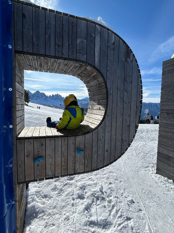 Rodeln auf der Plose in Südtirol (22) Rodeln auf der Plose bei Brixen mit Kindern