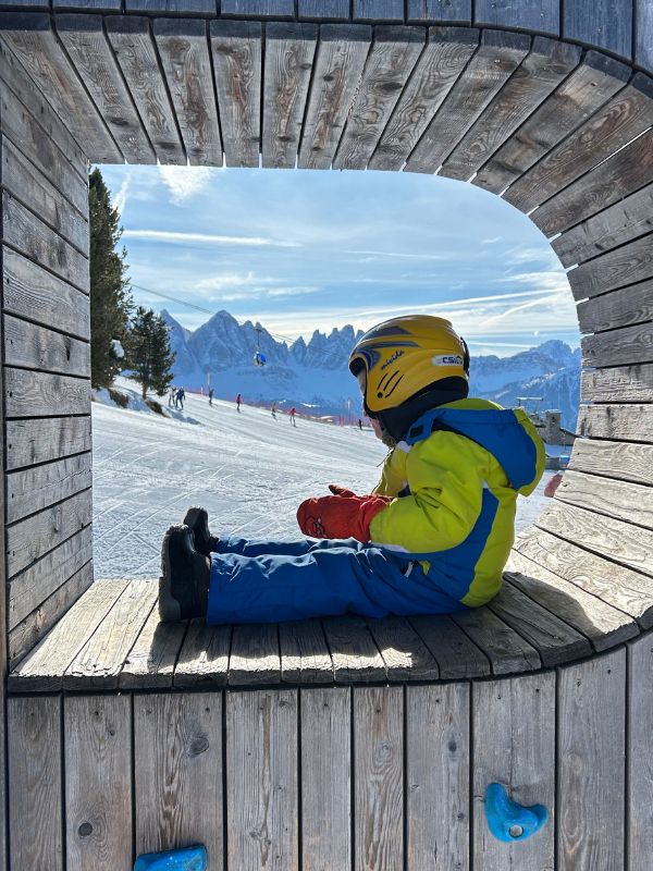 Rodeln auf der Plose in Südtirol (24) Rodeln auf der Plose bei Brixen mit Kindern