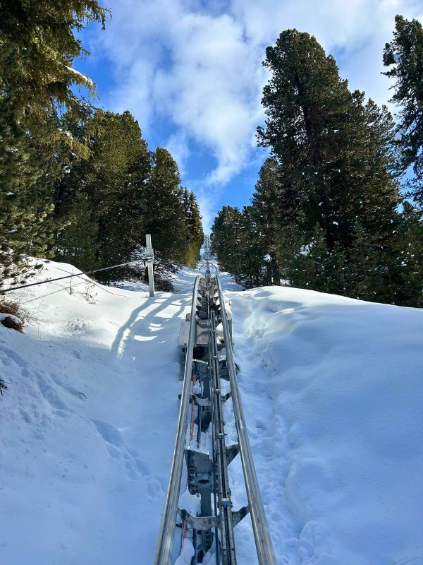 Rodeln auf der Plose in Südtirol (3) Plose Bob