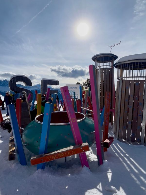 Rodeln auf der Plose in Südtirol (6) Rodeln auf der Plose bei Brixen mit Kindern