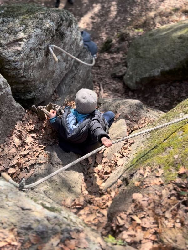 Der Köfeleweg in Mölten-Vöran (1) Der Köfeleweg von Mölten nach Vöran - Erlebnisweg mit Kindern in Südtirol