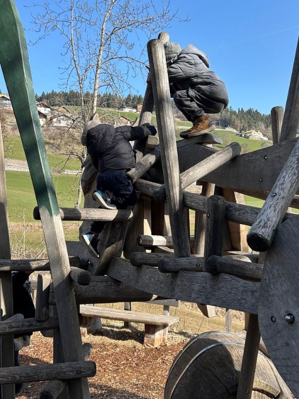 Der Köfeleweg in Mölten-Vöran (10) Der Köfeleweg von Mölten nach Vöran - Erlebnisweg mit Kindern in Südtirol