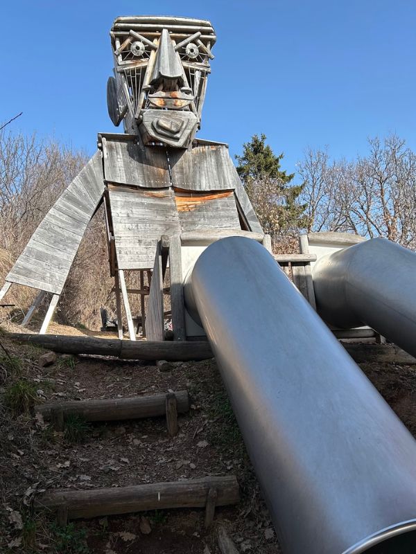 Der Köfeleweg in Mölten-Vöran (5) Der Köfeleweg von Mölten nach Vöran - Erlebnisweg mit Kindern in Südtirol