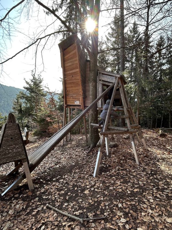 Der Köfeleweg in Mölten-Vöran (7) Der Köfeleweg von Mölten nach Vöran - Erlebnisweg mit Kindern in Südtirol