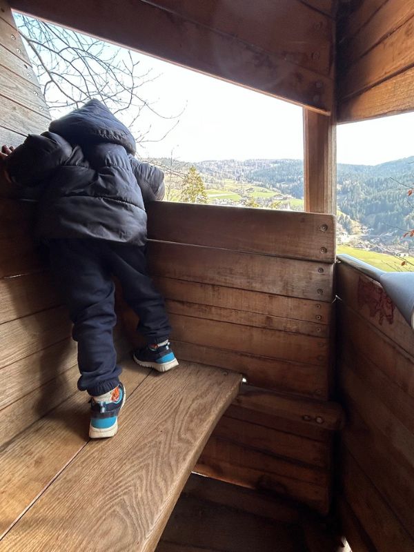 Der Köfeleweg in Mölten-Vöran (8) Der Köfeleweg von Mölten nach Vöran - Erlebnisweg mit Kindern in Südtirol