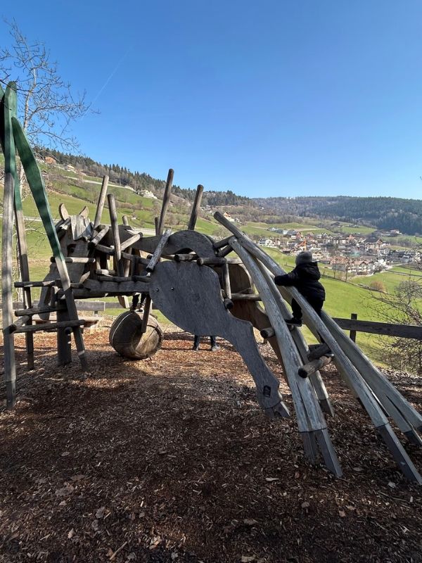 Der Köfeleweg in Mölten-Vöran (9) Der Köfeleweg von Mölten nach Vöran - Erlebnisweg mit Kindern in Südtirol