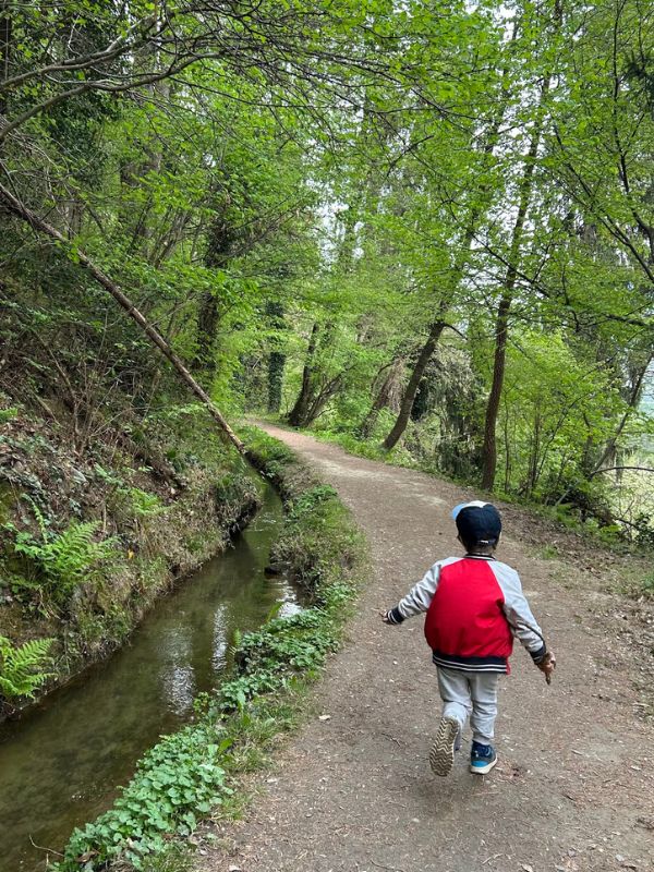Maiser Waalweg_Kürzere Variante_Wandern mit Kindern bei Meran (16) Maiser Waalweg bei Meran - Wanderung mit Kindern
