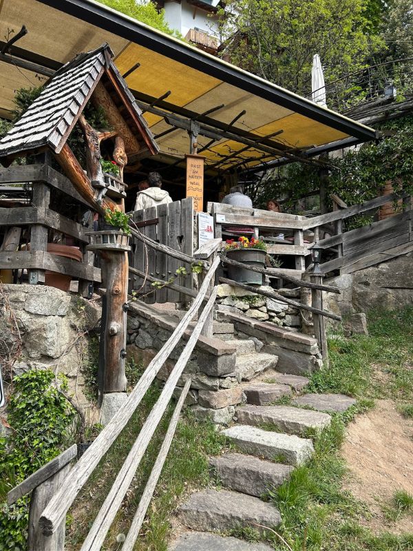 Maiser Waalweg_Kürzere Variante_Wandern mit Kindern bei Meran (4) Maiser Waalweg bei Meran - Wanderung mit Kindern