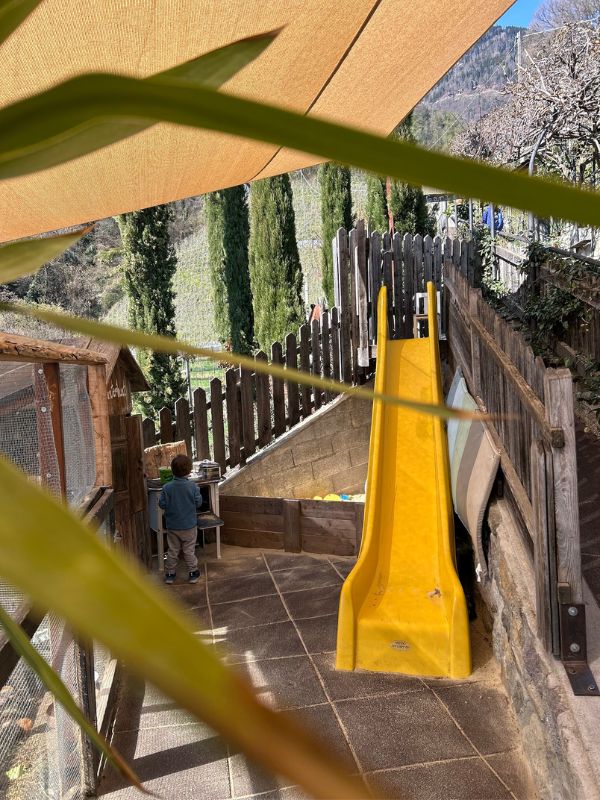 Marlinger Waalweg_Wanderung mit Kindern bei Meran in Südtirol (8) Restaurant Leitenschenke in Tscherms - Marlinger Waalweg