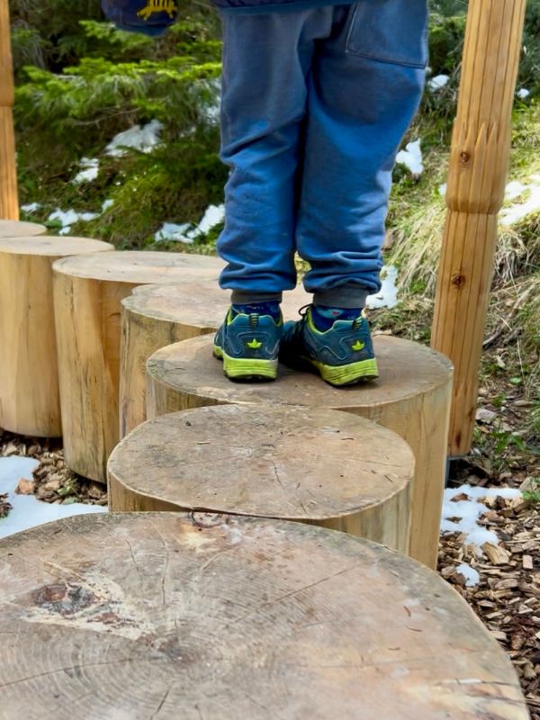 Saurierpfad Geoparc Bletterbach Aldein_Wanderung mit Kindern (13) Saurierpfad im Geoparc Bletterbach in Aldein in Südtirol - Familienführung