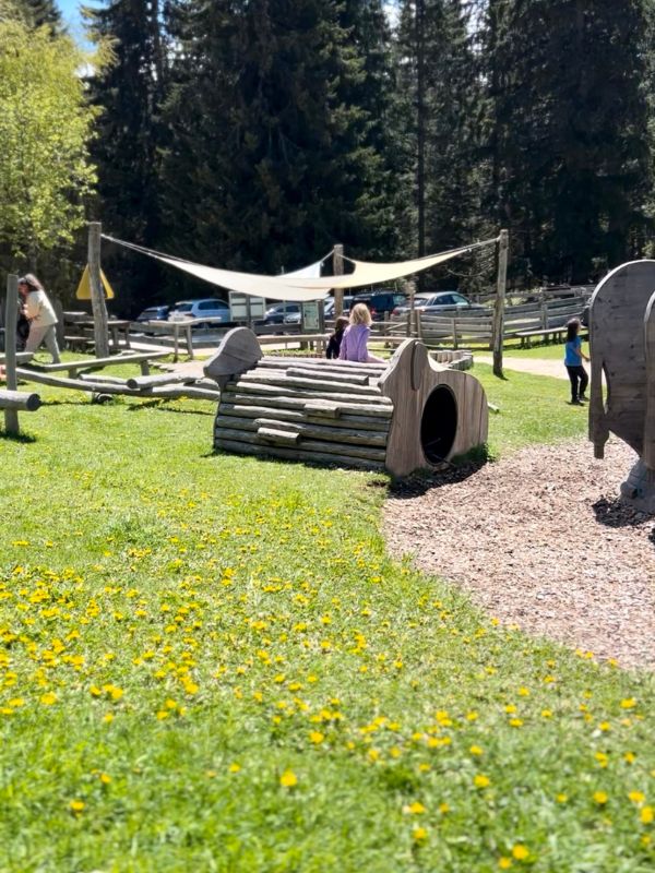 Saurierpfad Geoparc Bletterbach Aldein_Wanderung mit Kindern (23) Saurierpfad im Geoparc Bletterbach in Aldein in Südtirol - Familienführung