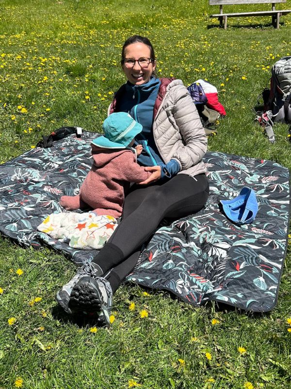 Saurierpfad Geoparc Bletterbach Aldein_Wanderung mit Kindern (25) Saurierpfad im Geoparc Bletterbach in Aldein in Südtirol - Familienführung