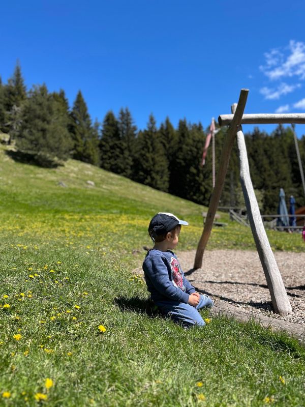 Saurierpfad Geoparc Bletterbach Aldein_Wanderung mit Kindern (26) Saurierpfad im Geoparc Bletterbach in Aldein in Südtirol - Familienführung