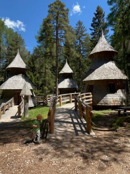 Waldwunderwelt in Toblach - Spielplatz in Südtirol