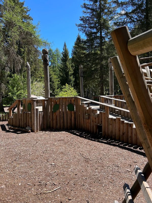 WaldWunderWelt in Toblach _ Spielplatz in Südtirol (4) Waldwunderwelt in Toblach - Spielplatz in Südtirol