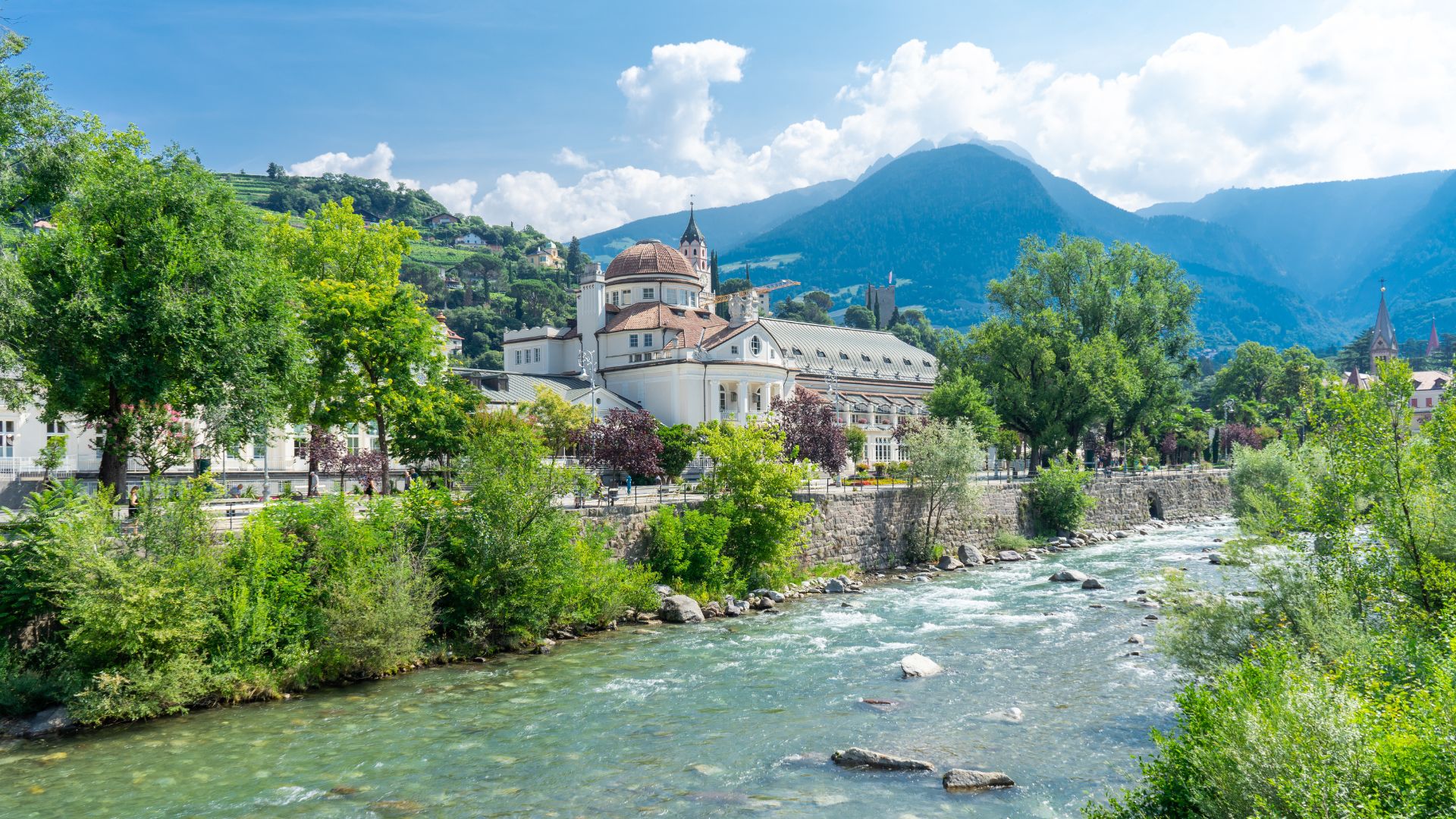 Wanderungen mit Kindern bei Meran