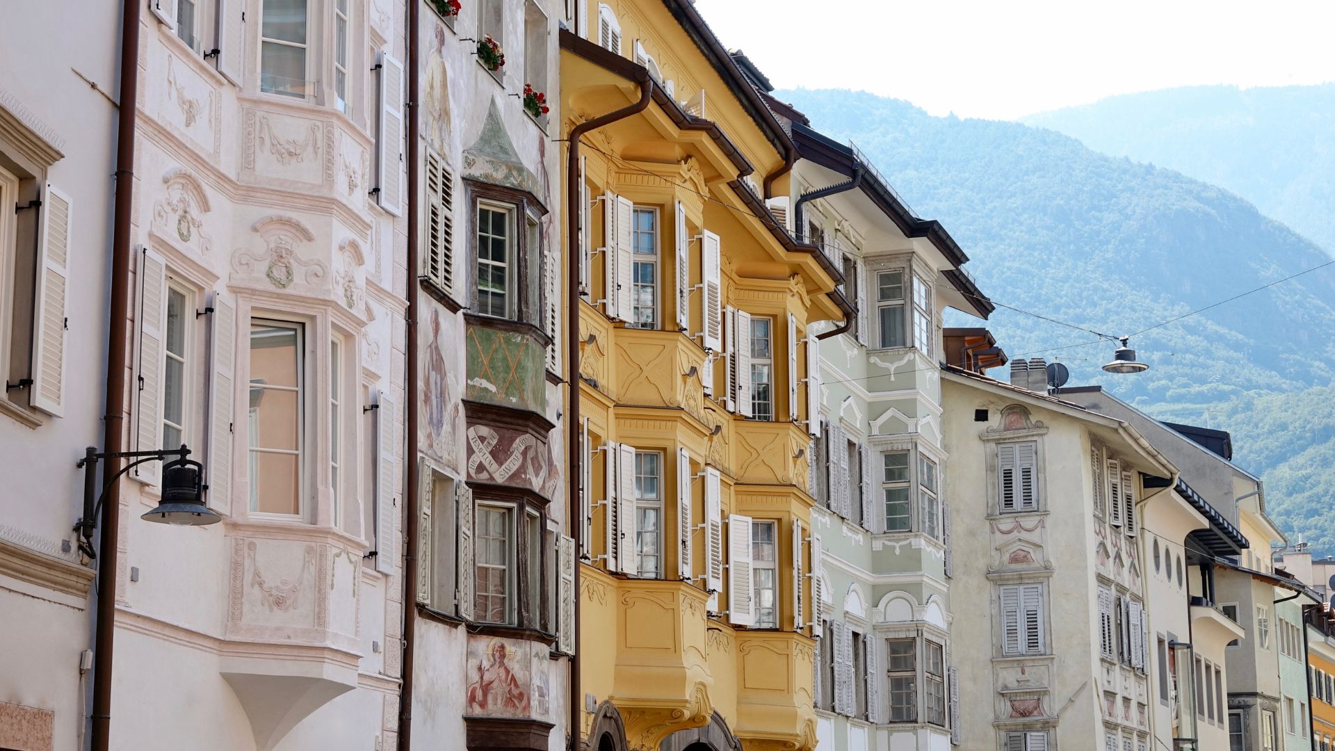 Wanderung rund um Bozen, Südtirol mit Kindern