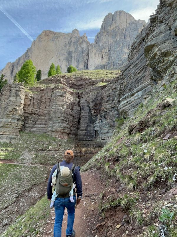 König Laurin Tour_Carezza Dolomites_Rosengarten Wanderung mit Kindern (18) König Laurin Tour am Rosengarten - Carezza Dolomites - Wandern mit Kindern in den Dolomiten in Südtirol