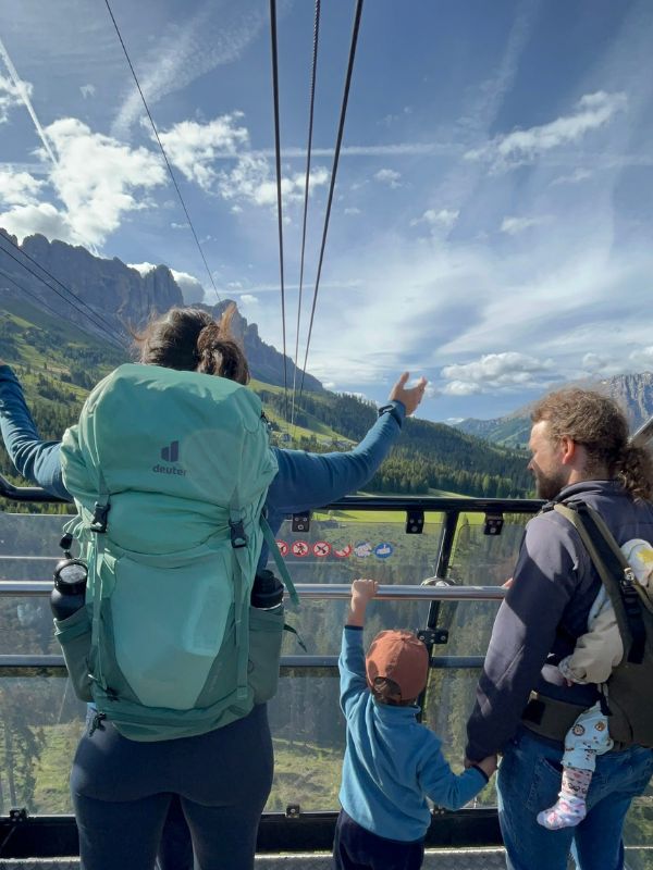 König Laurin Tour_Carezza Dolomites_Rosengarten Wanderung mit Kindern (2) König Laurin Tour am Rosengarten - Carezza Dolomites - Wandern mit Kindern in den Dolomiten in Südtirol