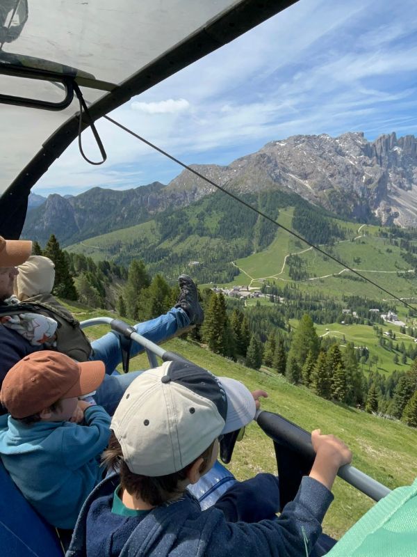 König Laurin Tour_Carezza Dolomites_Rosengarten Wanderung mit Kindern (23) König Laurin Tour am Rosengarten - Carezza Dolomites - Wandern mit Kindern in den Dolomiten in Südtirol