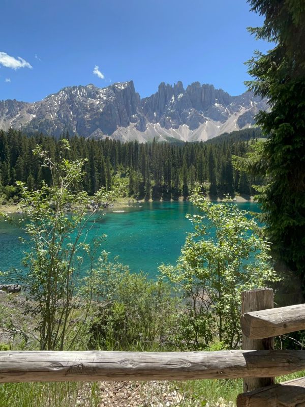 König Laurin Tour_Carezza Dolomites_Rosengarten Wanderung mit Kindern (25) König Laurin Tour am Rosengarten - Carezza Dolomites - Wandern mit Kindern in den Dolomiten in Südtirol
