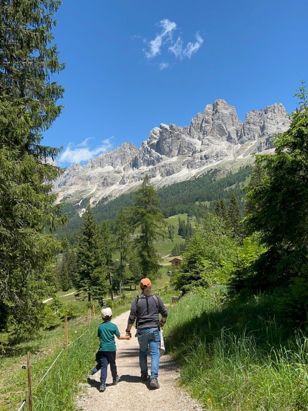 König Laurin Tour_Carezza Dolomites_Rosengarten Wanderung mit Kindern (26) König Laurin Tour am Rosengarten - Carezza Dolomites - Wandern mit Kindern in den Dolomiten in Südtirol