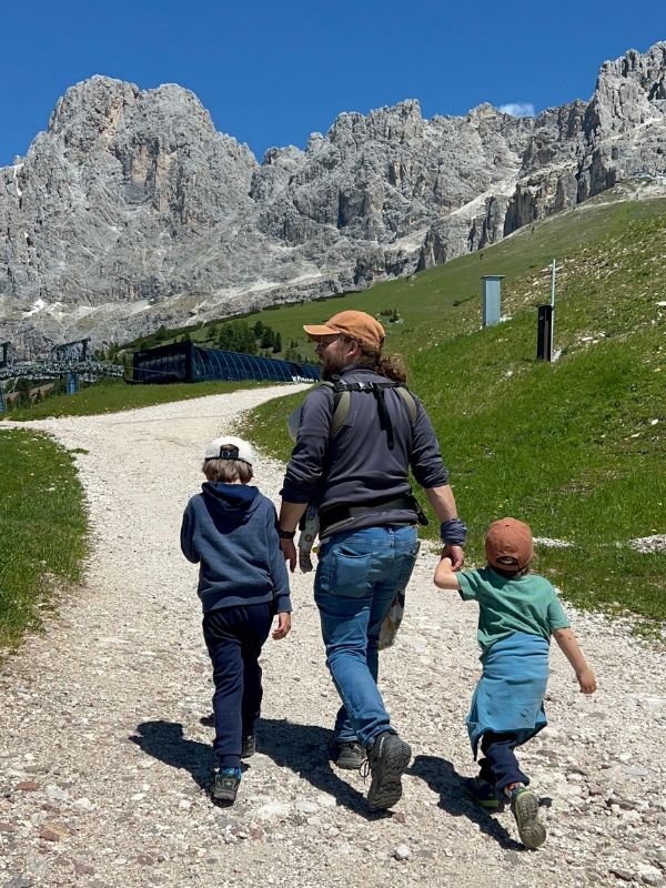 König Laurin Tour_Carezza Dolomites_Rosengarten Wanderung mit Kindern (29) König Laurin Tour am Rosengarten - Carezza Dolomites - Wandern mit Kindern in den Dolomiten in Südtirol
