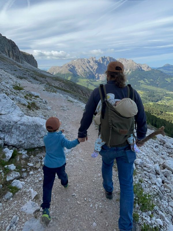 König Laurin Tour_Carezza Dolomites_Rosengarten Wanderung mit Kindern (7) König Laurin Tour am Rosengarten - Carezza Dolomites - Wandern mit Kindern in den Dolomiten in Südtirol