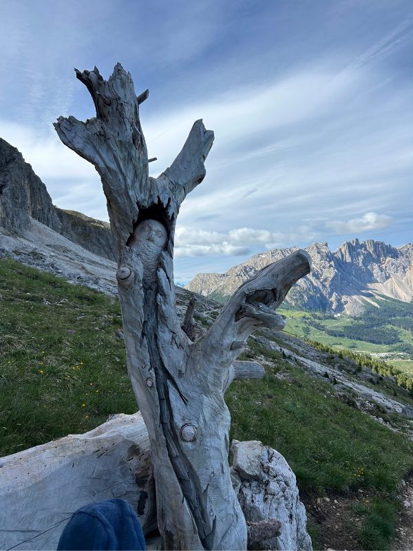 König Laurin Tour_Carezza Dolomites_Rosengarten Wanderung mit Kindern (9) König Laurin Tour am Rosengarten - Carezza Dolomites - Wandern mit Kindern in den Dolomiten in Südtirol