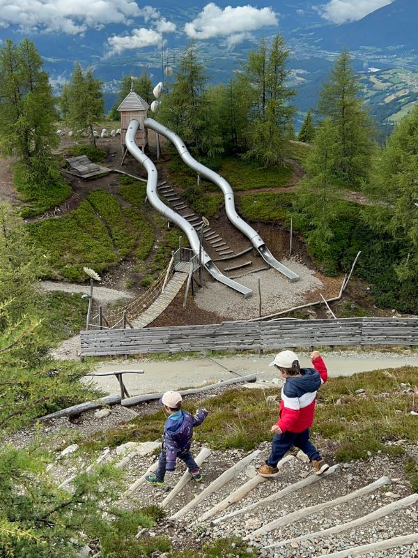 Sonnenpark Gitschberg_Spielplatz_Erlebnisweg_bei Brixen in Südtirol (4) Sonnenpark Gitschberg_Spielplatz in Meransen bei Mühlbach