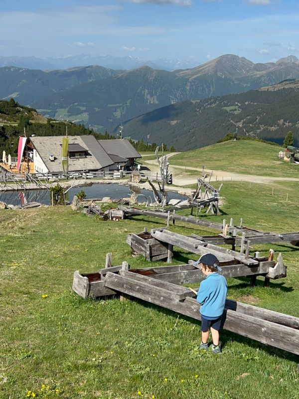 Urelsteig in Reinswald im Sarntal - Wanderung mit Kindern (12) Der Urlesteig in Reinswald im Sarntal - Wanderung mit Kindern bei Bozen