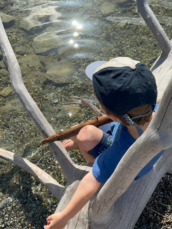 Urelsteig in Reinswald im Sarntal - Wanderung mit Kindern (15) Der Urlesteig in Reinswald im Sarntal - Wanderung mit Kindern bei Bozen