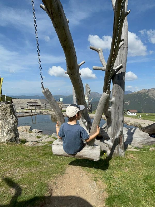 Urelsteig in Reinswald im Sarntal - Wanderung mit Kindern (18) Der Urlesteig in Reinswald im Sarntal - Wanderung mit Kindern bei Bozen