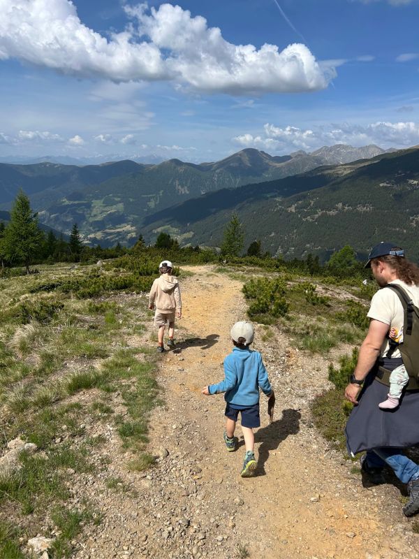 Urelsteig in Reinswald im Sarntal - Wanderung mit Kindern (19) Der Urlesteig in Reinswald im Sarntal - Wanderung mit Kindern bei Bozen