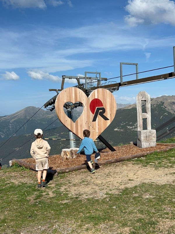 Urelsteig in Reinswald im Sarntal - Wanderung mit Kindern (2) Der Urlesteig in Reinswald im Sarntal - Wanderung mit Kindern bei Bozen