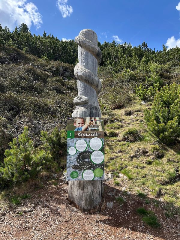 Urelsteig in Reinswald im Sarntal - Wanderung mit Kindern (20) Der Urlesteig in Reinswald im Sarntal - Wanderung mit Kindern bei Bozen