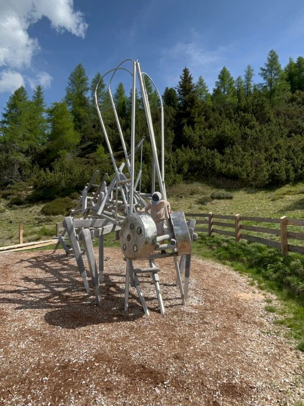 Urelsteig in Reinswald im Sarntal - Wanderung mit Kindern (21) Der Urlesteig in Reinswald im Sarntal - Wanderung mit Kindern bei Bozen