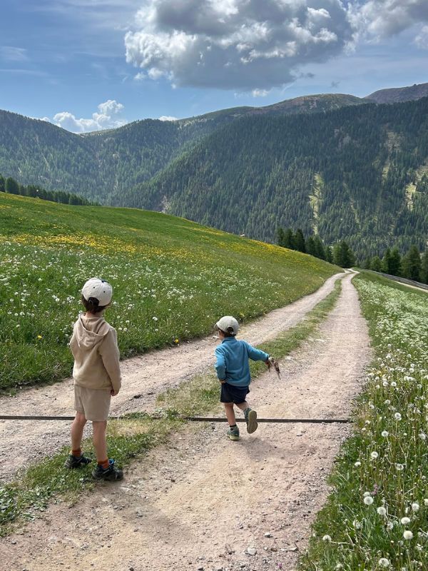 Urelsteig in Reinswald im Sarntal - Wanderung mit Kindern (23) Der Urlesteig in Reinswald im Sarntal - Wanderung mit Kindern bei Bozen