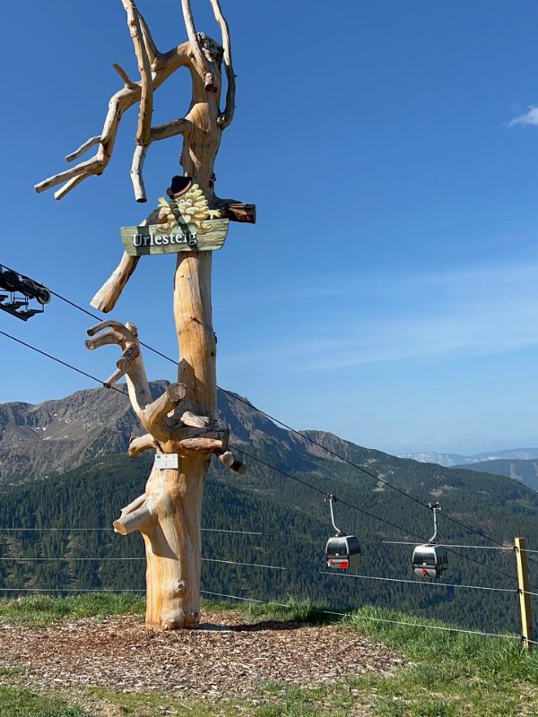 Urelsteig in Reinswald im Sarntal - Wanderung mit Kindern (3) Der Urlesteig in Reinswald im Sarntal - Wanderung mit Kindern bei Bozen