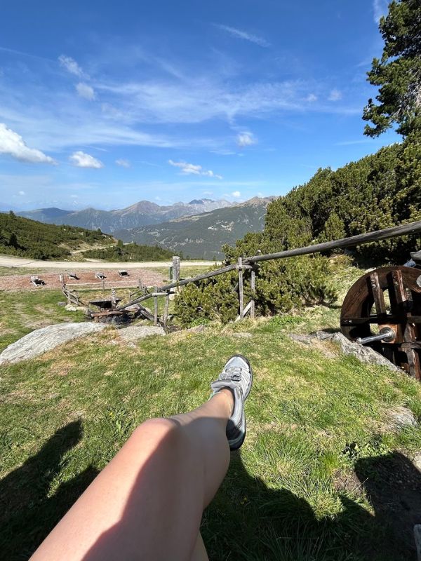 Urelsteig in Reinswald im Sarntal - Wanderung mit Kindern (9) Der Urlesteig in Reinswald im Sarntal - Wanderung mit Kindern bei Bozen