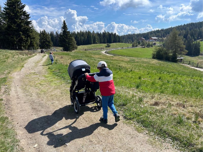 Naturhotel Runa_Rodenecker Alm_Ronerhütte (12) Rodenecker-Lüsner Alm Wanderung mit Kindern zur Ronerhütte