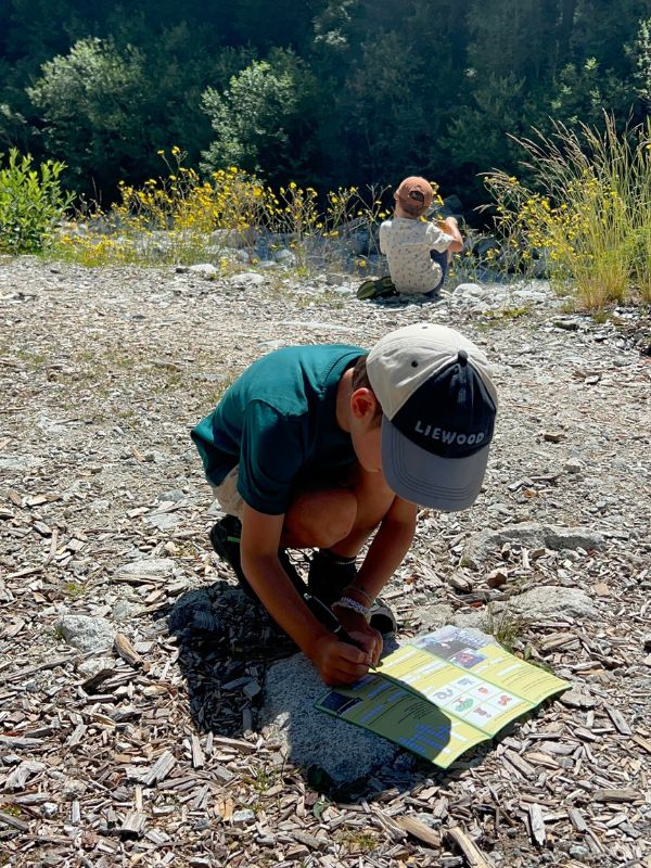 Sagenweg in Aberstückl im Sarntal_Wandern mit Kindern_Erlebnisweg (14) Der Sagenweg im Sarntal - Leichte Wanderung mit Kindern in Südtirol
