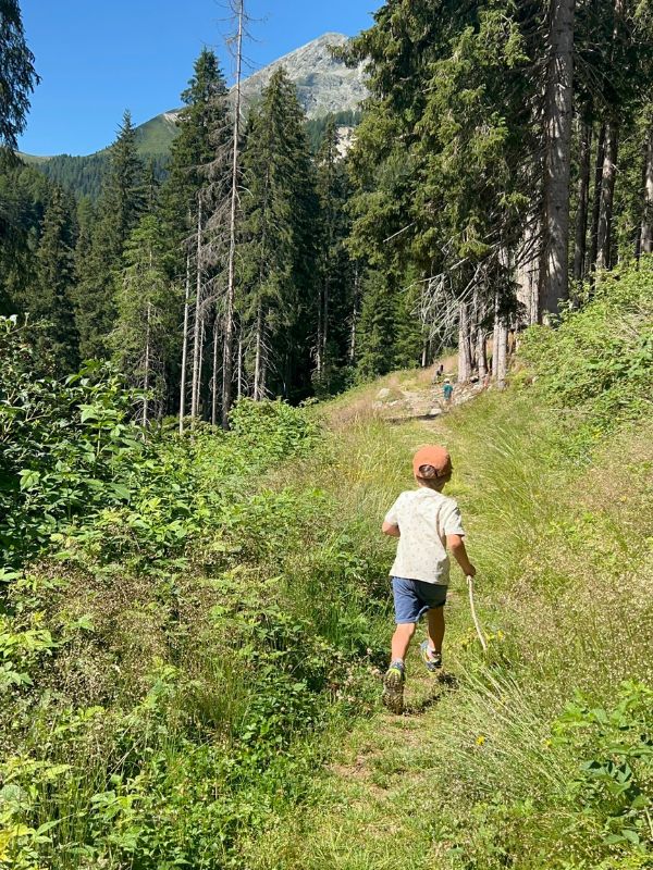 Sagenweg in Aberstückl im Sarntal_Wandern mit Kindern_Erlebnisweg (8) Der Sagenweg im Sarntal - Leichte Wanderung mit Kindern in Südtirol