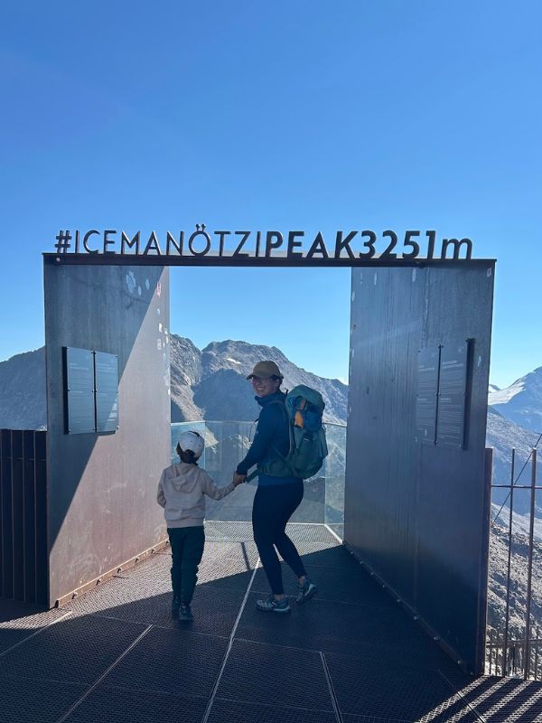 Alpin Arena Schnals_Sommer_KinderCabrio Bahn_Gletscher_Wanderungen (13) Alpin Arena Schnals - Schnalstaler Gletscher _ Sommer - Cabriobahn - Wandern mit Kindern