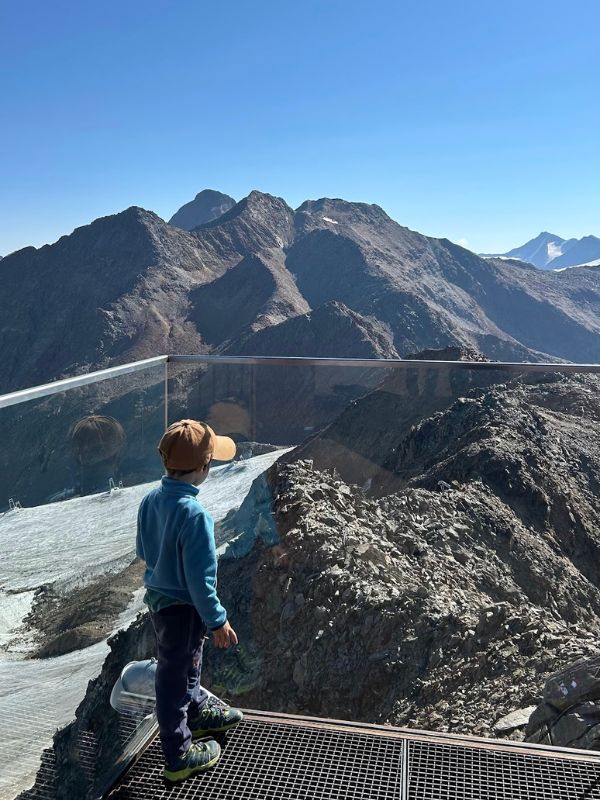 Alpin Arena Schnals_Sommer_KinderCabrio Bahn_Gletscher_Wanderungen (14) Alpin Arena Schnals - Schnalstaler Gletscher _ Sommer - Cabriobahn - Wandern mit Kindern